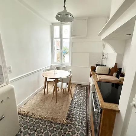 Jean- Plein Centre Villa Étretat